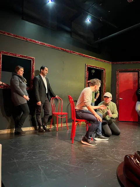 The Black Box Improv Theater