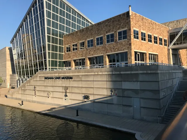 IMAX Theatre in the Indiana State Museum