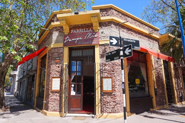 Parrilla Pampa Mía