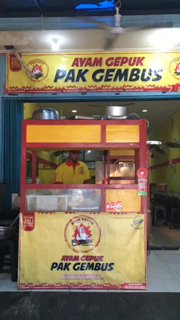 AYAM GEPUK PAK GEMBUS GROGOL