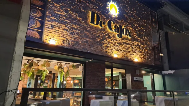 DE CAJÓN Restaurante