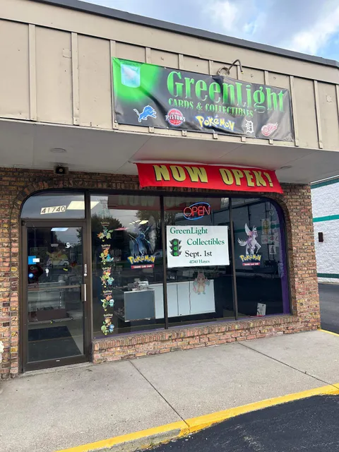 GreenLight Cards and Collectibles