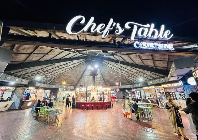 Chef's Table Courtside