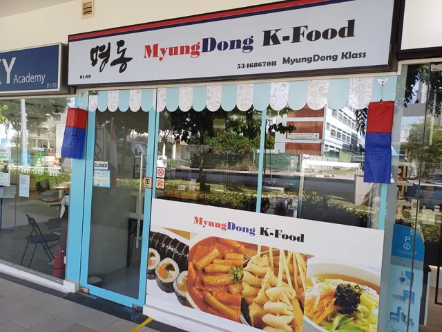 Myungdong k-food