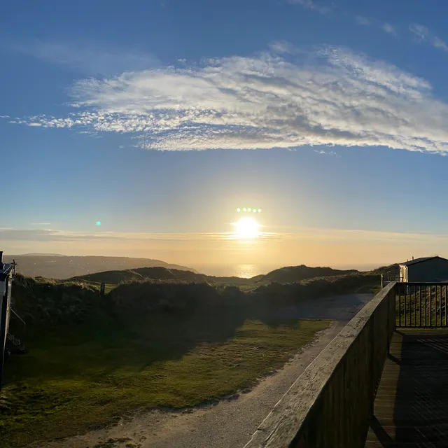 Self-Catering Holiday Accommodation at Perranporth Golf Club