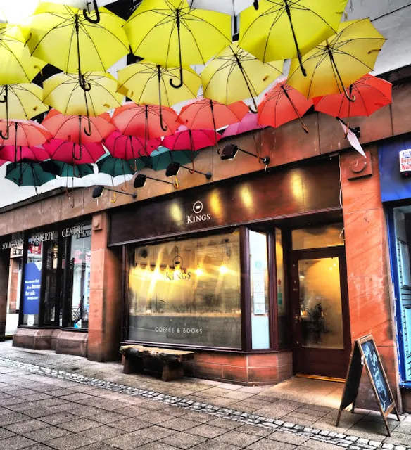 Kings Coffee & Books