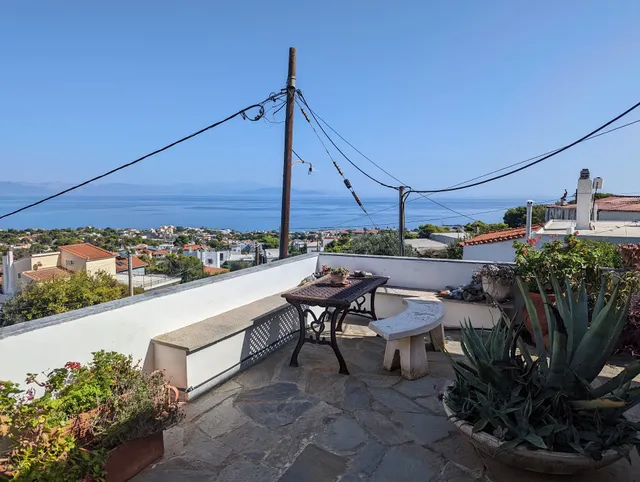 Goddess Artemis Balcony