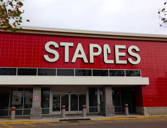 Staples
