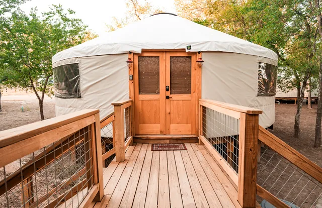 River Yurt Village & RV Park