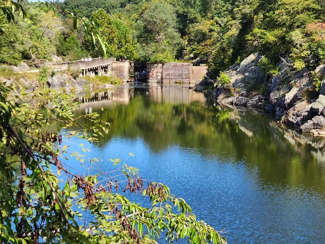 Billy Goat Trail Section A East End Trailhead
