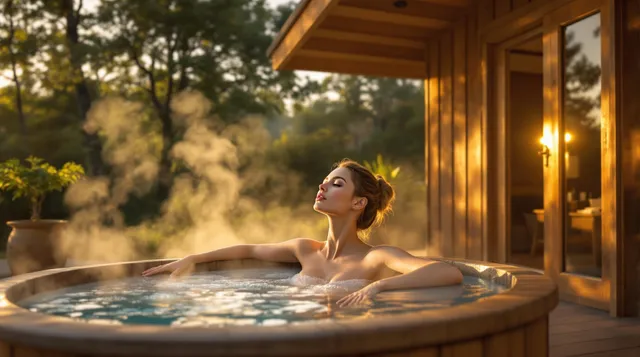 Osada Sroczy Jar - Domki Bieszczady