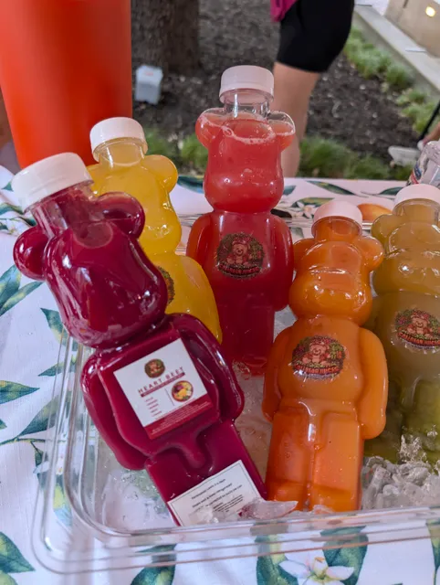Cali Bear Juices
