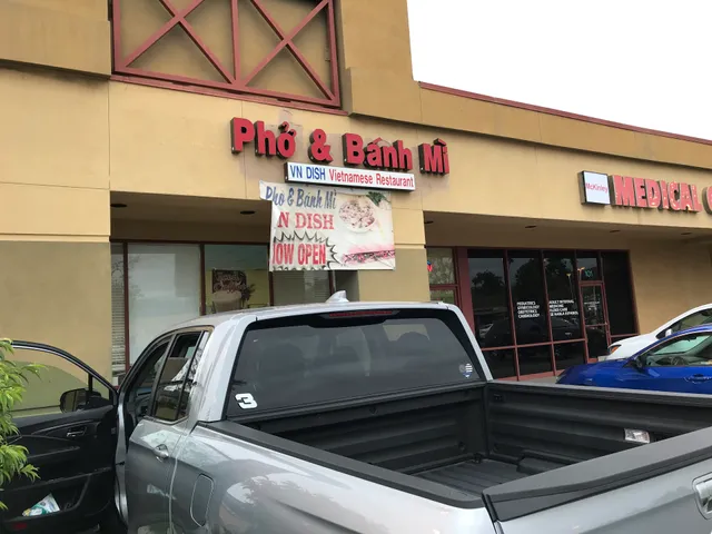 Pho & Banh Mi VN Dish
