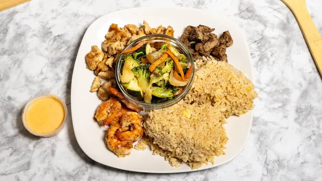 Bamboo hibachi express