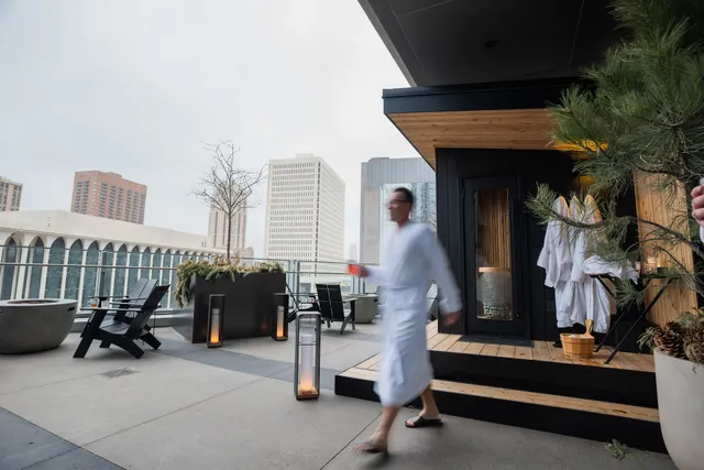 Cedar and Stone Nordic Sauna — Minneapolis
