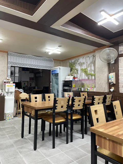 세숫대야칡냉면