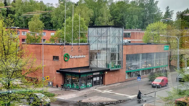 Kierrätyskeskus Itäkeskus