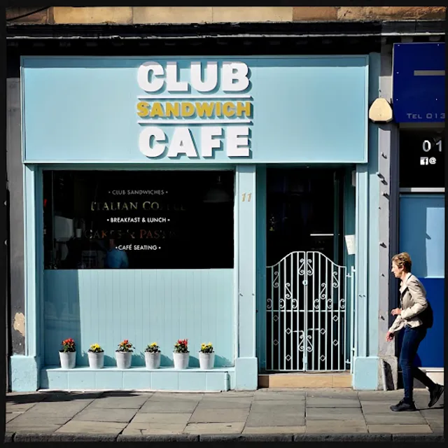 Club Sandwich Cafe Haymarket