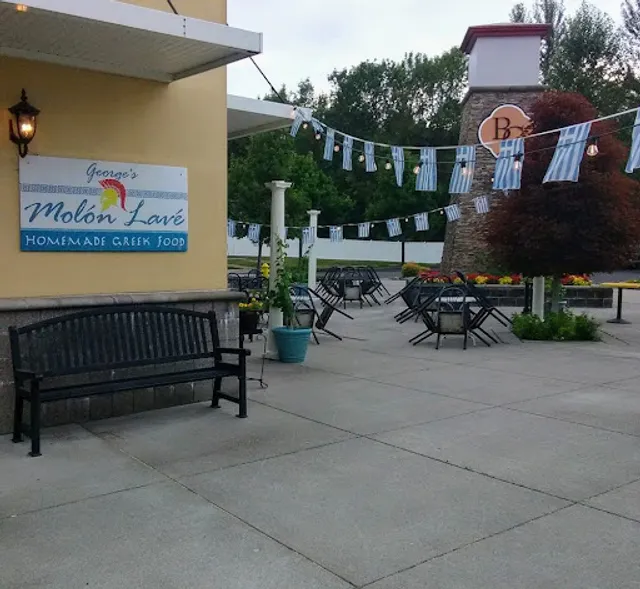 George's Molon Lave in Battle Ground Village