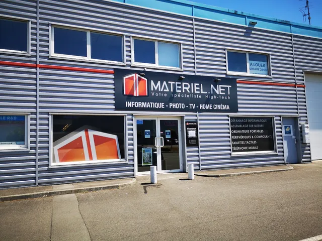 Materiel.net Rennes - Magasin Informatique