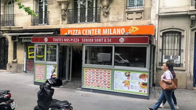 Pizza Center Milano Jaures