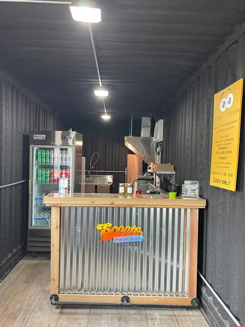 SCOOTS SMASHED BURGERS