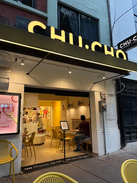 CHU-CHO | Churros & Chocolate
