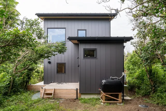 Futtsu Seaside Off-Grid House with Private Sauna