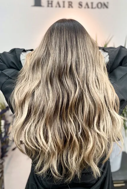 Y&S hair salon lnc 艺术美发沙龙 剪发 染发 烫发 接发 蛋白矫正拉直 潮色 画染 理发店