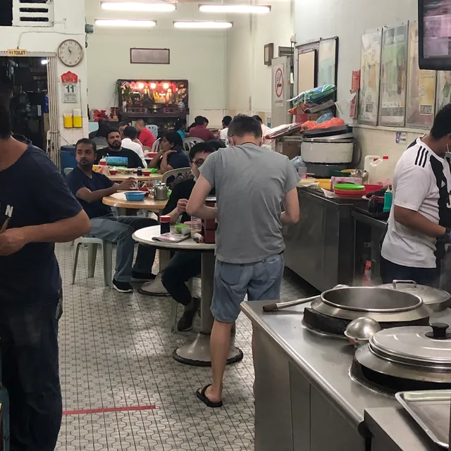 中南区肉骨茶 (康乐园茶室）Tiong Nam Bak Kut Teh