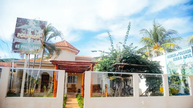 Agência e Pousada Serra Azul - Nobres (MT)