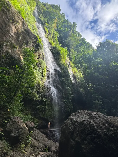 Cascade de la rivière Couleuvre