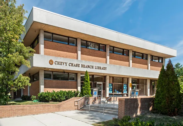 Chevy Chase Neighborhood Library