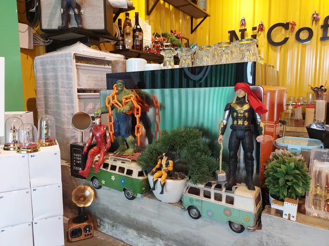 Ni Coffee ศรีมาลา