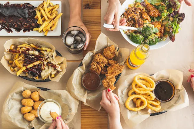 La Calle Burger Sierra Nevada