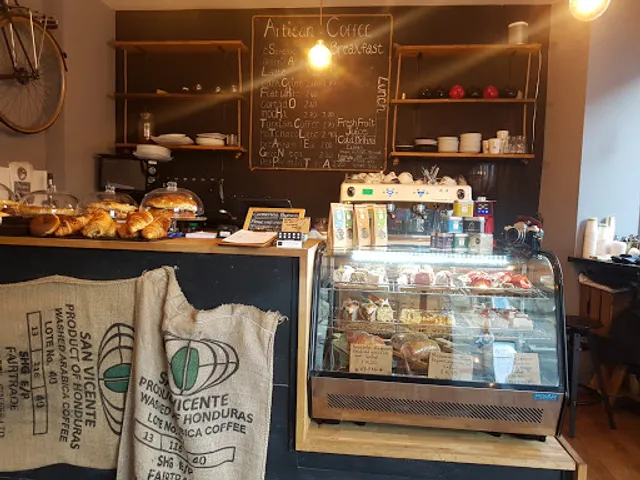 Artisan Coffee Leith