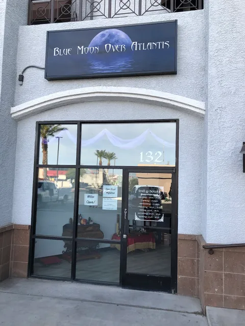 Blue Moon Over Atlantis