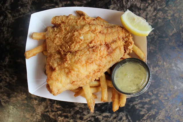 Crescent Beach Stand powered by Flanders Fish