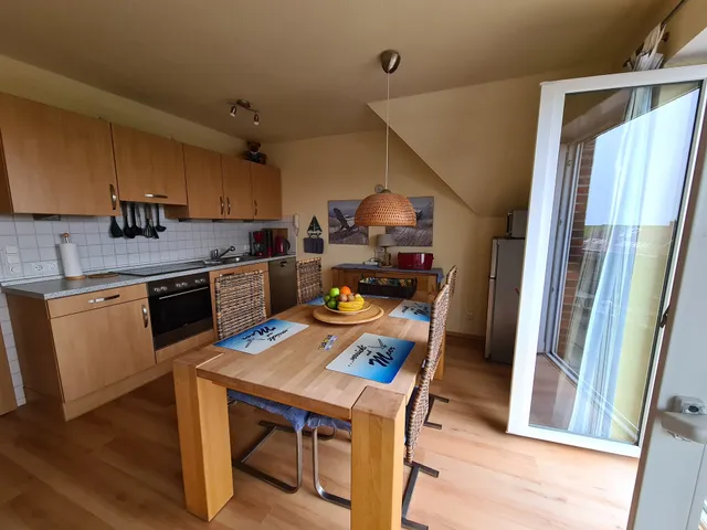 Ferienwohnung Meeresblick am Sandstrand