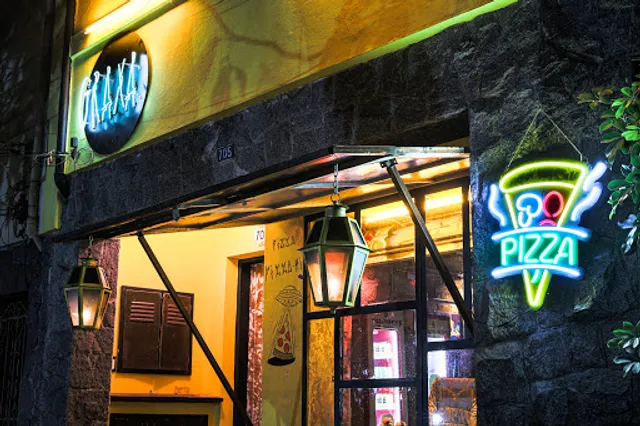 Graxa Pizza Bar - Perdizes