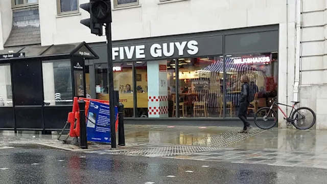 Five Guys Burgers and Fries Colchester