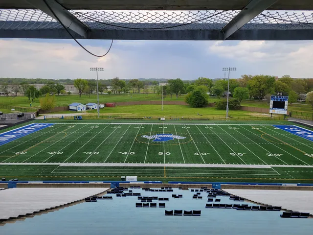 Indiana State University Memorial Stadium