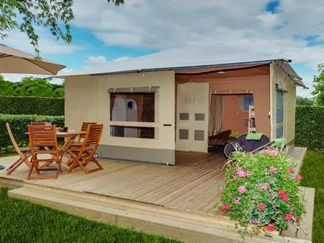 Camping A L'abri De L'océan