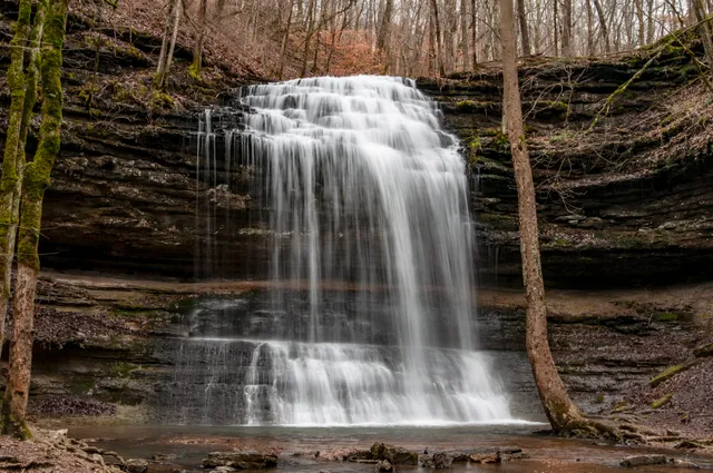 Stillhouse Hollow Falls State Natural Area