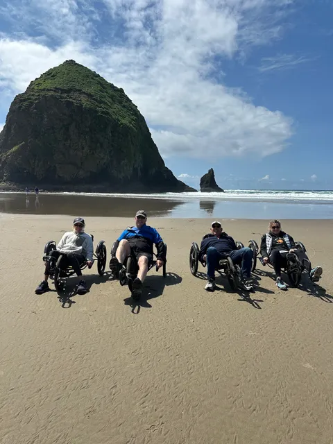 FunCycles Cannon Beach