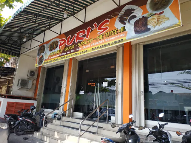 Puris Resto spesial Babi