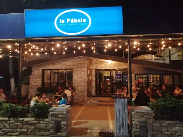 la Fábula -Food Books Beer (la Casa de los Chilaquiles) in Mazatlán