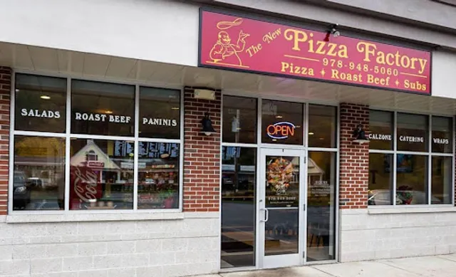 Rowley Pizza Factory