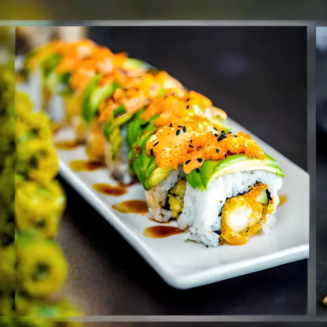 BE WOK Sushi Thai & Asian Restaurant