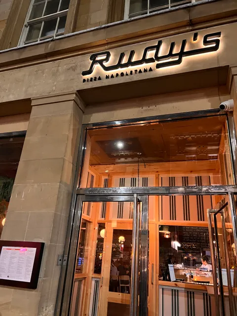 Rudy's Pizza Napoletana - Newcastle Upon Tyne